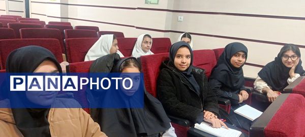 برگزاری دوره آموزش مقدماتی خبرنگاران پانا ناحیه یک کرج 