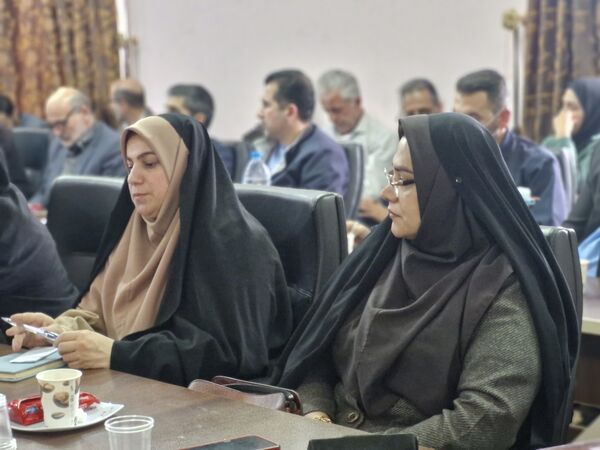 نشست شورای آموزش و پرورش در گلوگاه 