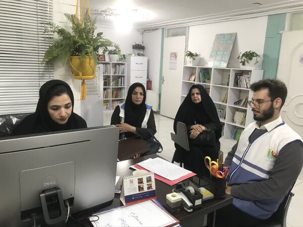 طرح ضربتی بازدید و نظارت بر پایگاه‌های تغذیه سالم استان خراسان رضوی