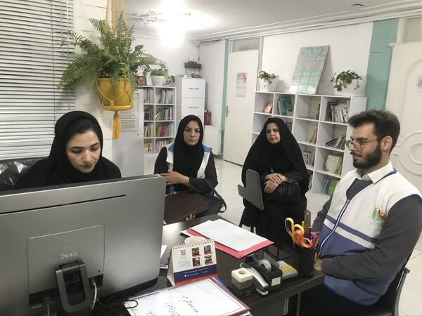 طرح ضربتی بازدید و نظارت بر پایگاه‌های تغذیه سالم استان خراسان رضوی