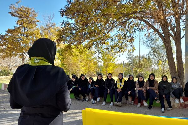 دهمین روز از اردوهای تشکیلاتی مهارتی دانش‌آموزان پیشتاز ناحیه 3 شیراز