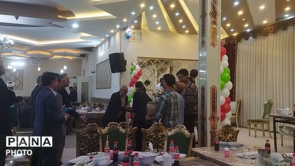 گرامیداشت هفته امور تربیتی در تالار فرهنگیان نیشابور  