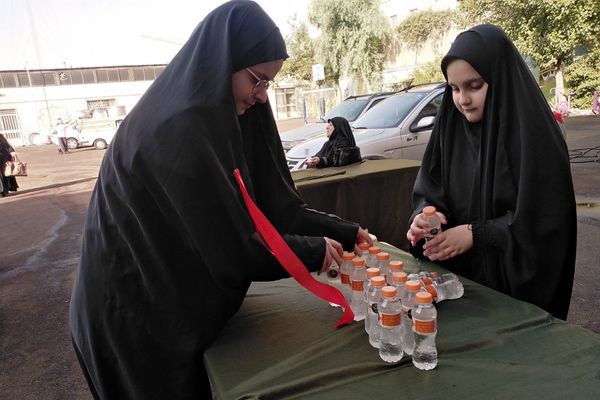 مراسم عاشورای حسینی در ناحیه 2 شهرری 