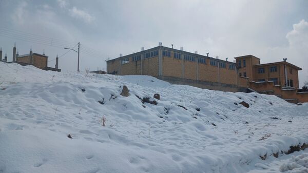 چهره زمستانی شهر فارسان 