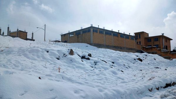چهره زمستانی شهر فارسان 