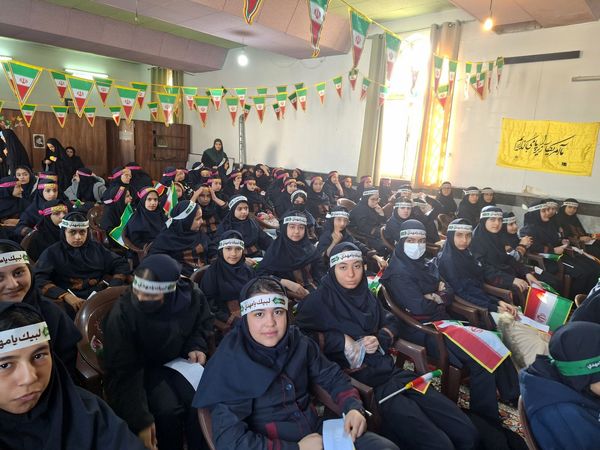 طنین زنگ انقلاب در مدارس شهرستان شهریار 