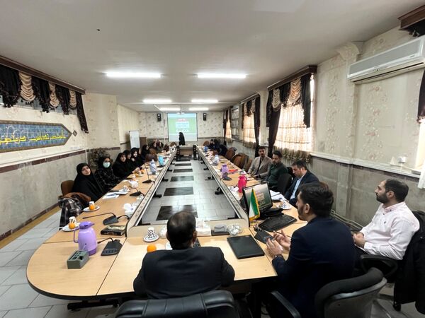 نشست هم اندیشی اتحادیه انجمن‌های اسلامی شهرستان قدس