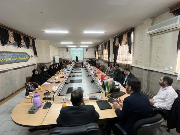 نشست هم اندیشی اتحادیه انجمن‌های اسلامی شهرستان قدس