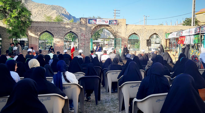 افتتاح پاتوق نوجوانان مبارز در لردگان 