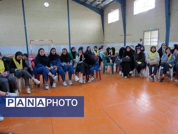 اردوی تمشک شهرستان اسفراین 