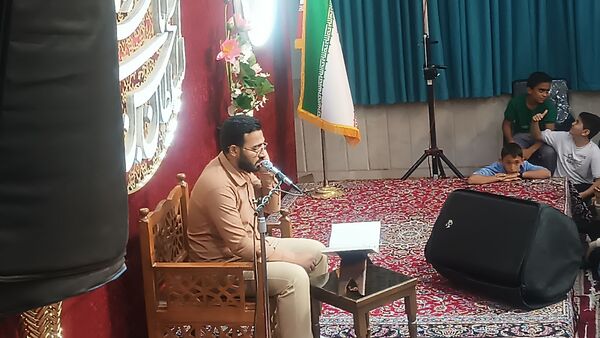 جشن میلاد امام رضا (ع) در مسجد الرضای نیشابور 