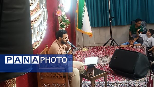 جشن میلاد امام رضا (ع) در مسجد الرضای نیشابور 