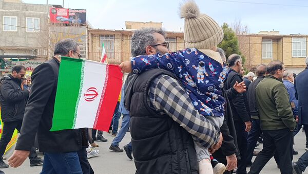 راهپیمایی ۲۲ بهمن در مشهدمرغاب