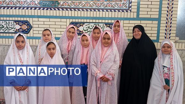 «نماز جمعه» به میزبانی دانش‌آموزان نونهال 