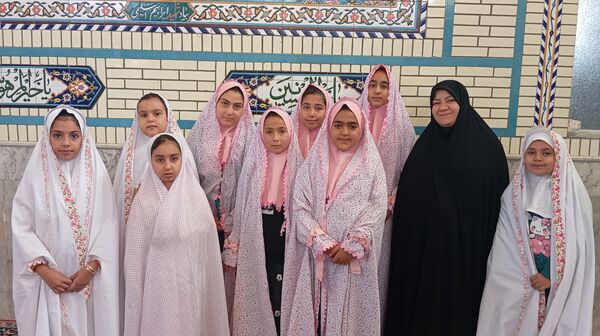 «نماز جمعه» به میزبانی دانش‌آموزان نونهال 