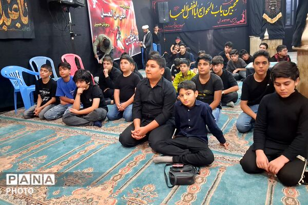 طنین نوای عاشورایی نوجوانان کازرونی در سوگواره «احلی من العسل»