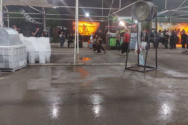 حضور مردمان سراسر کشور در مرز شلمچه
