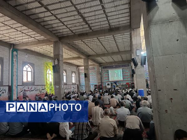 نماز  عبادی ـ سیاسی جمعه  در دهه دوم صفر در نیشابور 