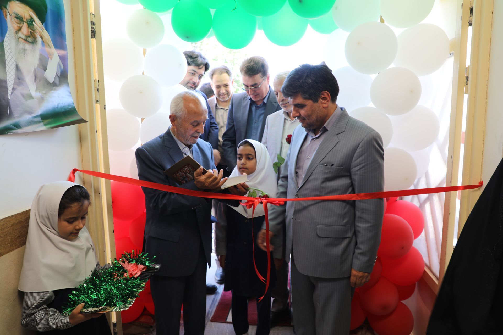 دبستان ۱۲ کلاسه علوی شهید رئیسی در تبادکان مشهد افتتاح شد