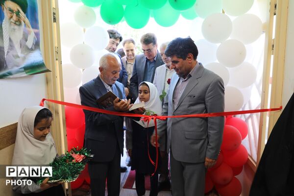 دبستان ۱۲ کلاسه علوی شهید رئیسی در تبادکان مشهد افتتاح شد
