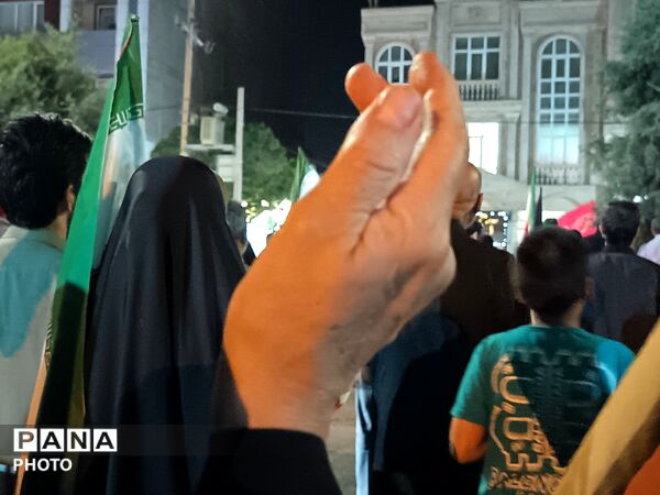 روایت صدمین شب حضور در دل میدان