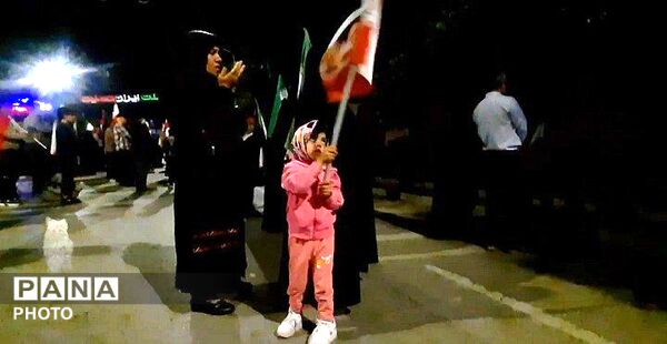 موج پنجاه و ششمین  اجتماعات شبانه نیشابور