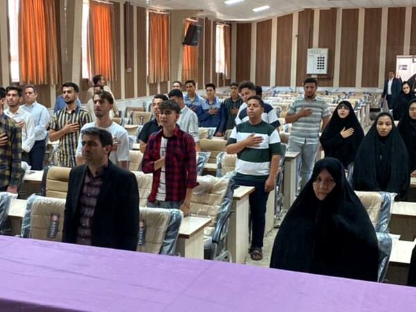 همایش بصیرتی و مشارکت افزایی در انتخابات ویژه دانش‌آموزان رای اولی شهرستان مه‌ولات
