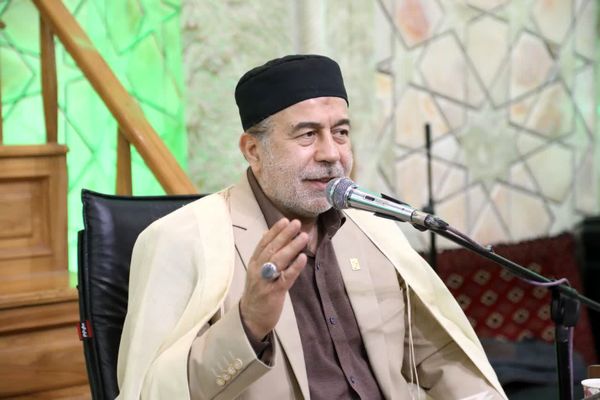 افتتاحیه مراسم اعتکاف بزرگ جنوب شرق استان تهران در مصلی صاحب الزمان (عج) شهرستان ورامین 