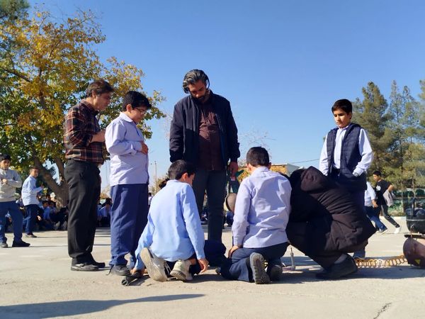 برگزاری مسابقات موشک آبی در کاشمر