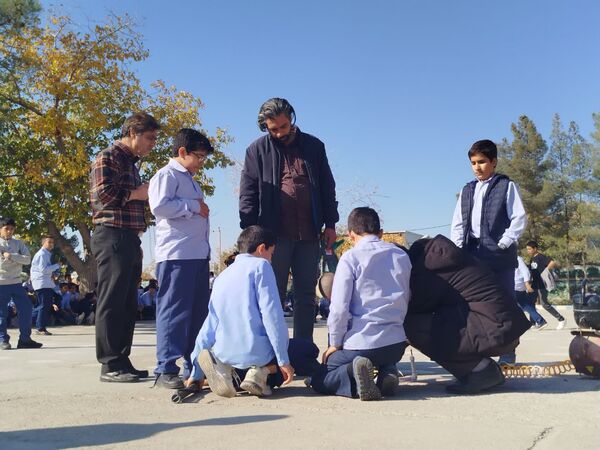 برگزاری مسابقات موشک آبی در کاشمر