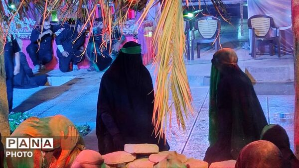 مراسم شهادت حضرت رقیه(س) در تجمعات نجف آباد