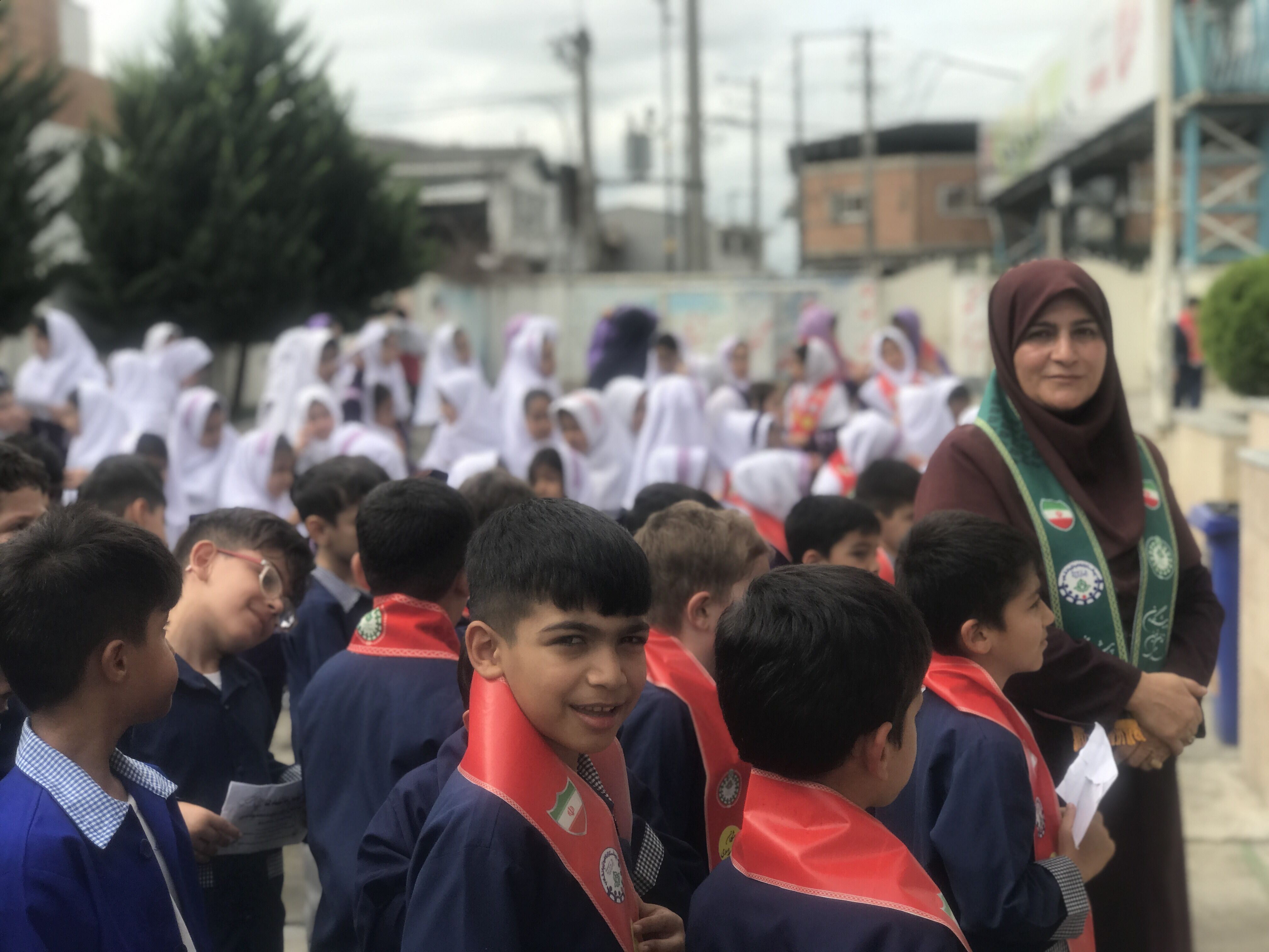زنگ عاطفه‌ها در دبستان امیرصدرا روحی فرد پور محمودآباد 
