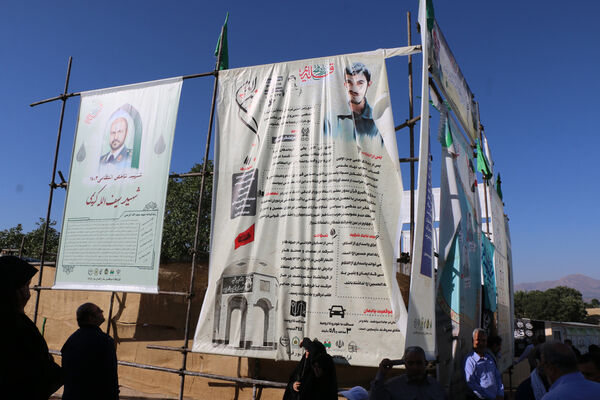 بازدید معلمان از یادمان محل شهادت سردار شهید «مهدی زین الدین»