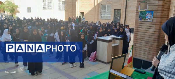 جشن بازگشایی مدارس در بیرجند