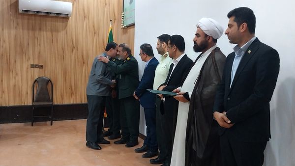 مدیر جدید آموزش و پرورش پارسیان معرفی شد