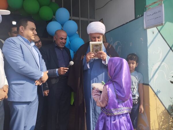 مانور بازگشایی مدارس در میاندورود