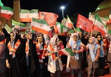 افتتاح نو میدان در دامغان