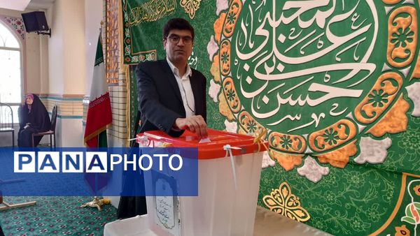 مرحله دوم انتخابات ریاست‌جمهوری در شهرستان لارستان 