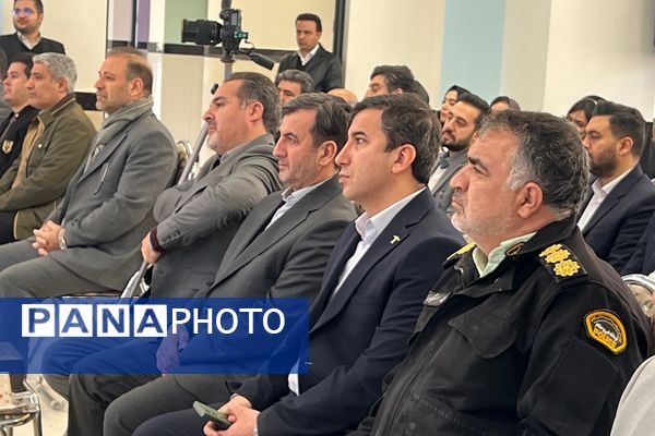 آیین افتتاح دو مدرسه خیرساز با حضور مدیر کل آموزش و پرورش شهرستانهای استان تهران در ناحیه دو شهرری 
