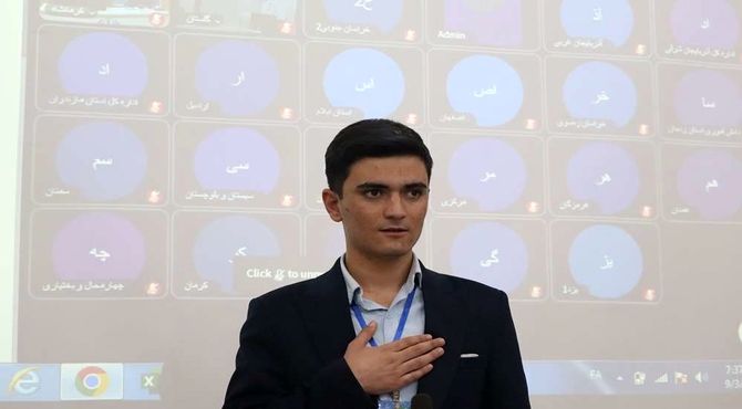 سجاد بدخشان دانش آموز عشایرکرمانی نایب رئیس مجلس دانش آموزی کشور شد