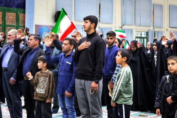 قرار حماسی ولایتمداران مارگونی به شب سی‌وچهارم رسید