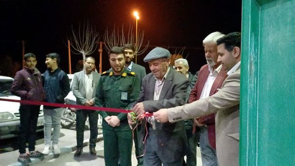 افتتاحیه نمایشگاه مشاغل خانگی و جشن ولادت امام حسن مجتبی(ع) در سالن سپاه شهر حبیب آباد