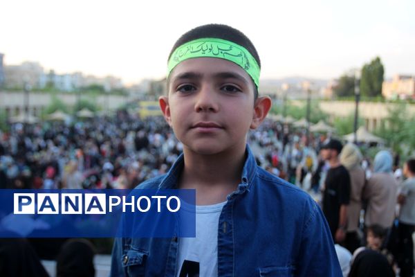 حضور پرشور اقشار مردم در جشن عید غدیر زنجان