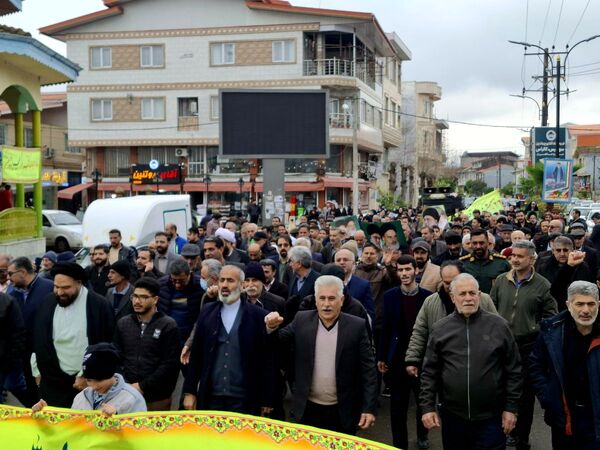جشن بزرگ پیروزی انقلاب اسلامی در کومله