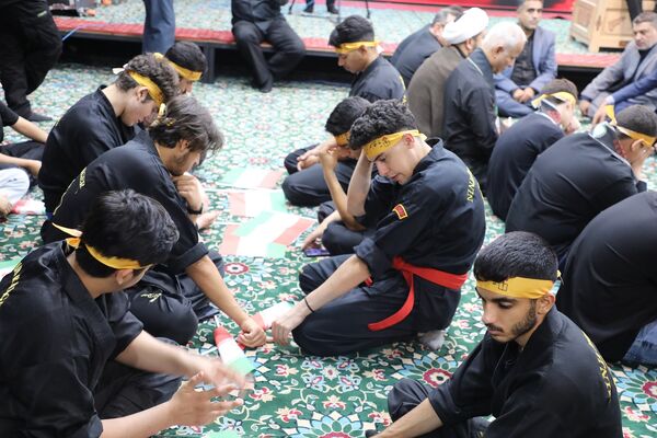 سیزدهمین سوگواره «احلی من العسل» 