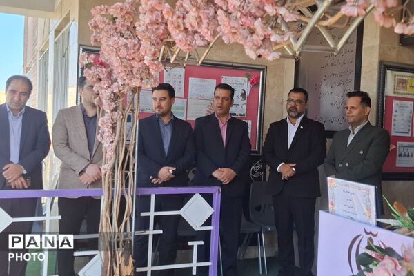 جشن جوانه‌ها در مدرسه فرزانگان ملارد