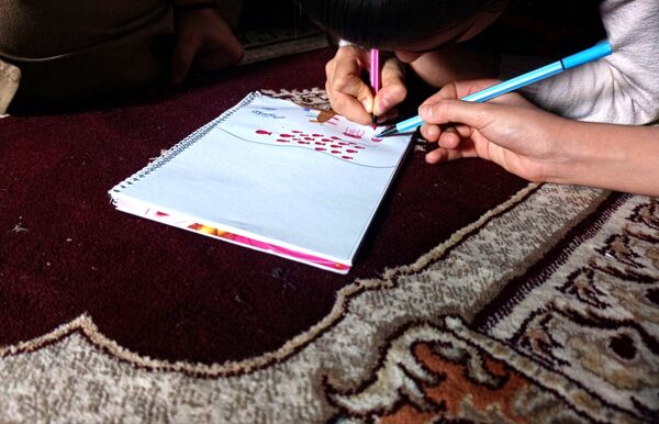  مراسم باشکوه اعتکاف دانش‌آموزی در مسجد قمربنی‌هاشم  محمدشهر کرج