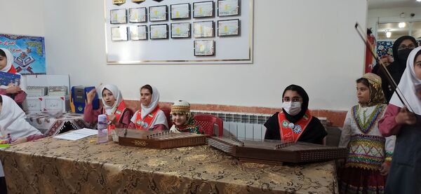 ماها؛ هفته فرهنگ و هنر مدارس ایران 