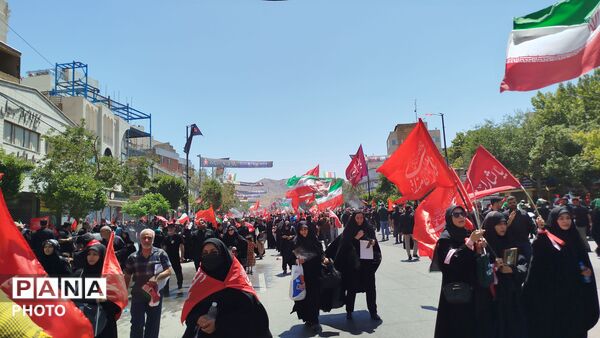 خورشید در افق ، راه در تداوم حماسه حضور در مراسم تشییع رهبر فقید انقلاب