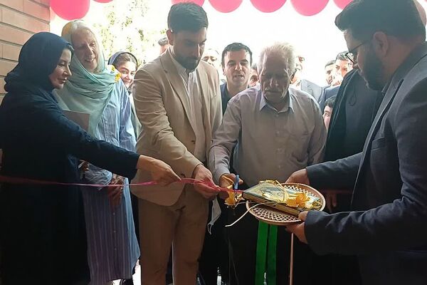 آیین افتتاحیه مدرسه 6 کلاسه روستای حسین آباد دفتری شهرستان ورامین